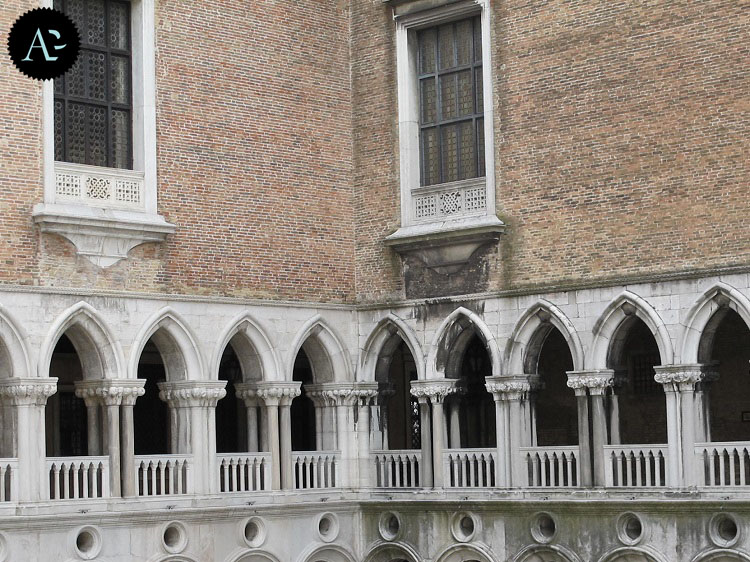Palazzo Ducale Venezia| cortile interno