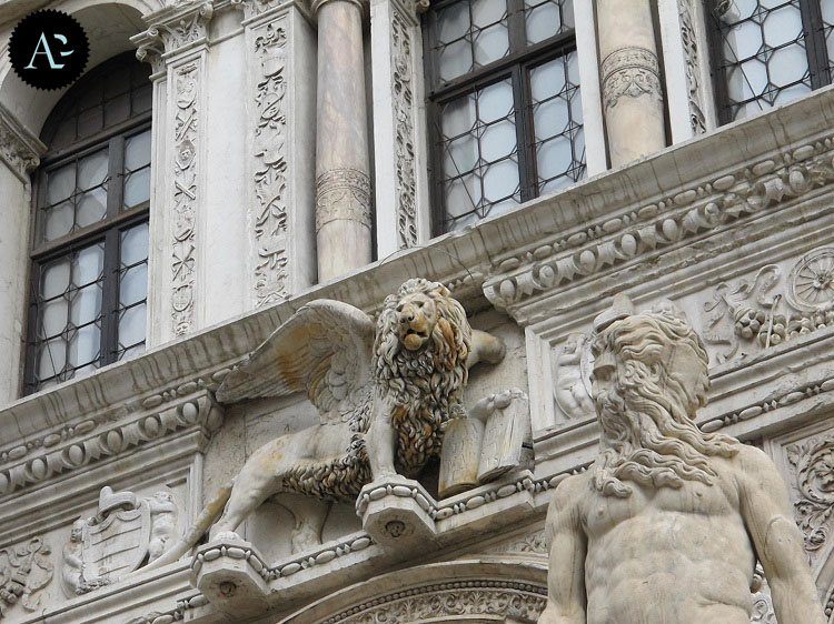 Palazzo Ducale| leone San Marco