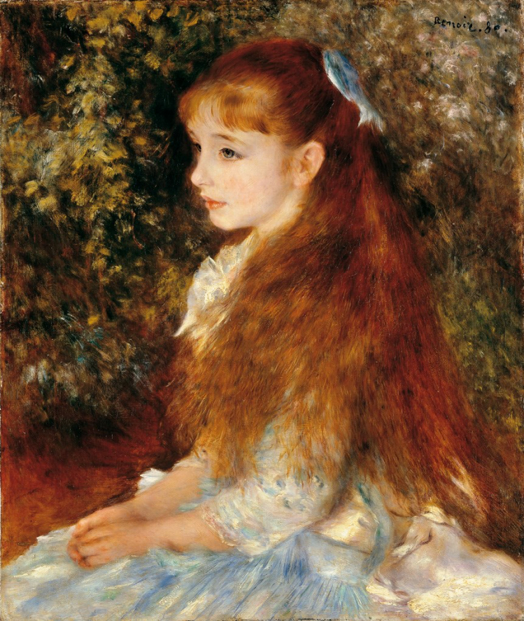  Renoir | La piccola Irene | mostre Treviso