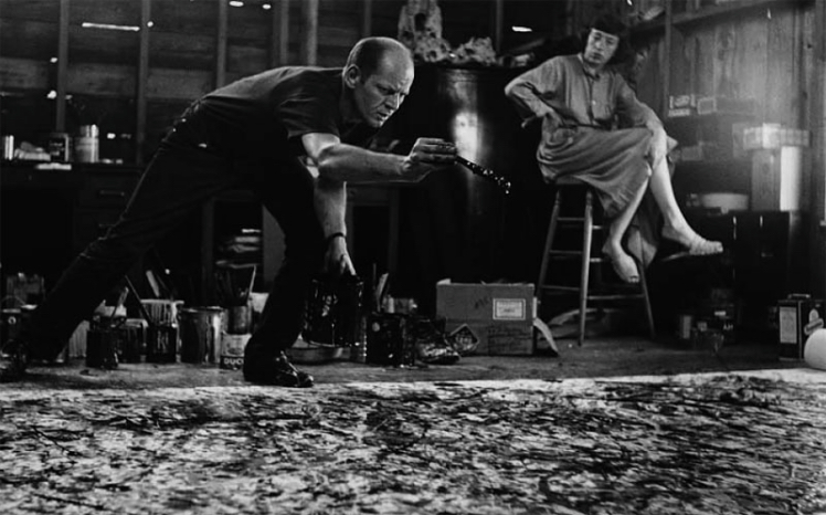 Pollock e Lee Krasner