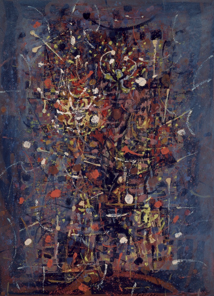 Pollock mostra 1