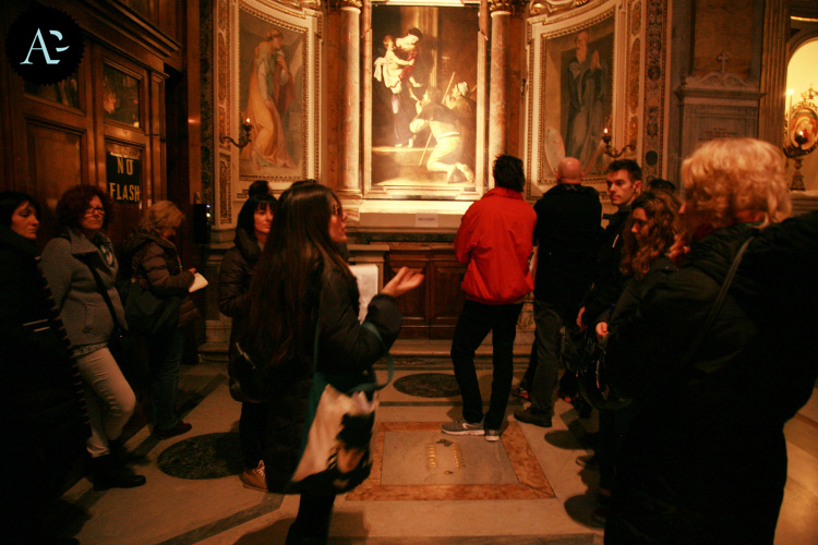 Tour Roma | Caravaggio Roma