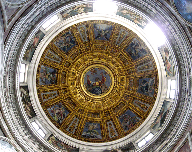 Santa Maria del Popolo | Cappella Chigi | chiese Roma