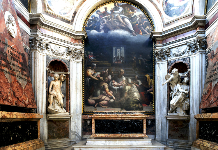 Santa Maria del Popolo | Cappella Chigi | chiese Roma