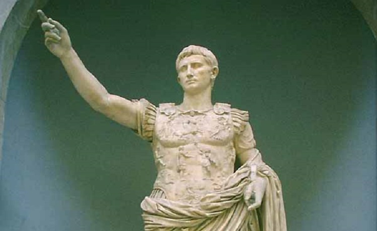 Statua di Ottaviano Augusto