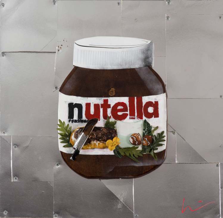 Marcello Reboani, "Nutella" (2015). Foto Giorgio Benni