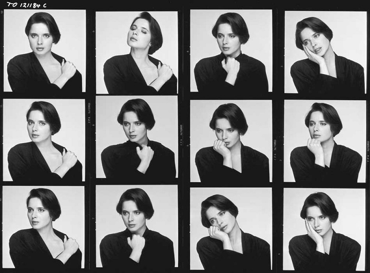 Terry O’Neill Isabella Rossellini