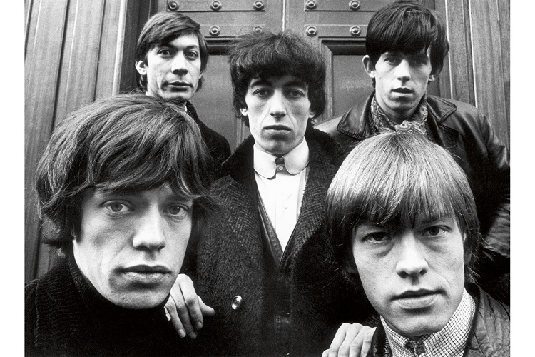 Terry-O'Neill-vogue-Rolling Stones