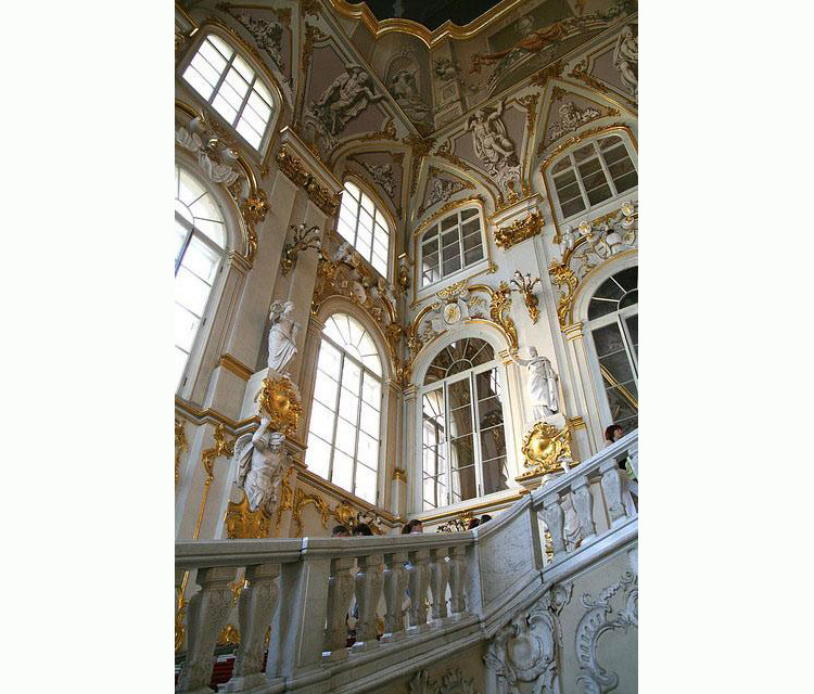 The State Hermitage Museum, Saint Petersburg, Russia, photo by Steven Hannink via Flickr