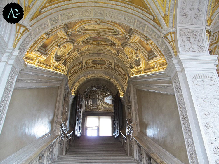 Scala d'oro | Palazzo Ducale 