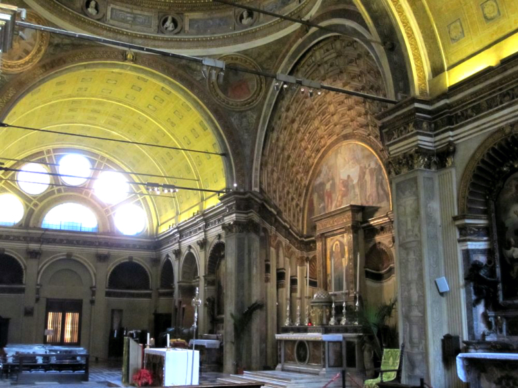 chiesa di Santa Maria presso San Satiro | Bramante | arte a milano 
