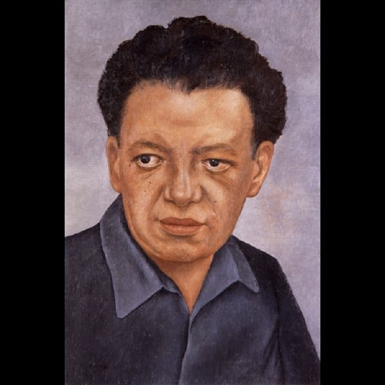 Ritratto di Diego Rivera, 1937. © The Vergel Foundation, Collezione Jacques and Natasha Gelman, Città del Messico, by SIAE 2014