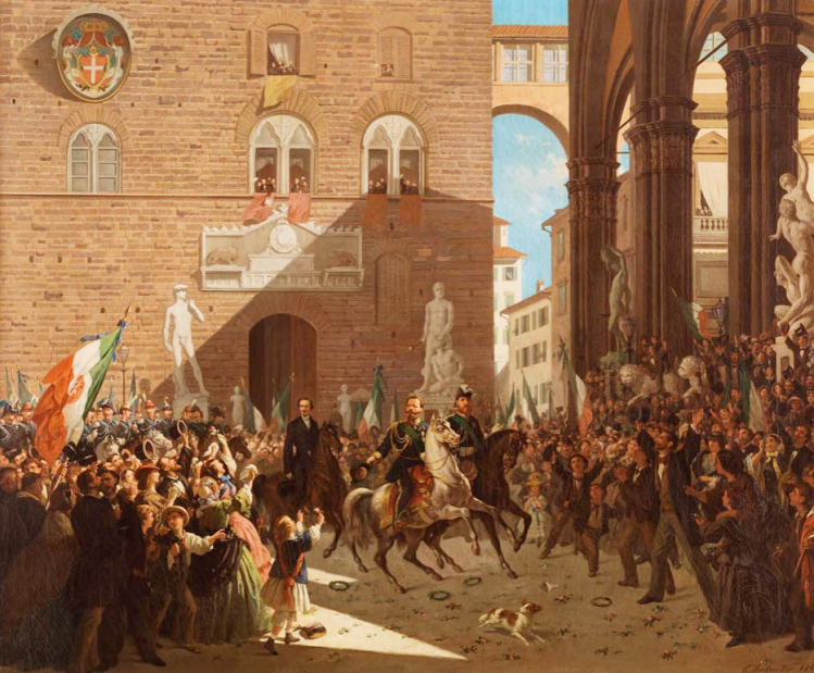 Vittorio Emanuele II | Firenze capitale | mostre Firenze
