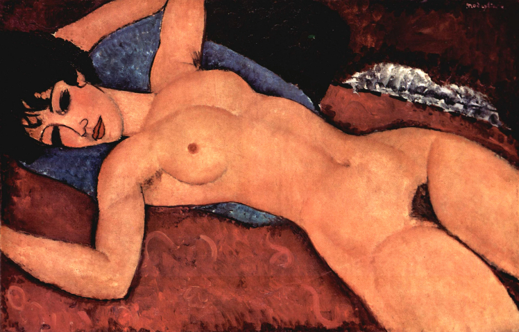 Nudo Rosso | Amedeo Modigliani 