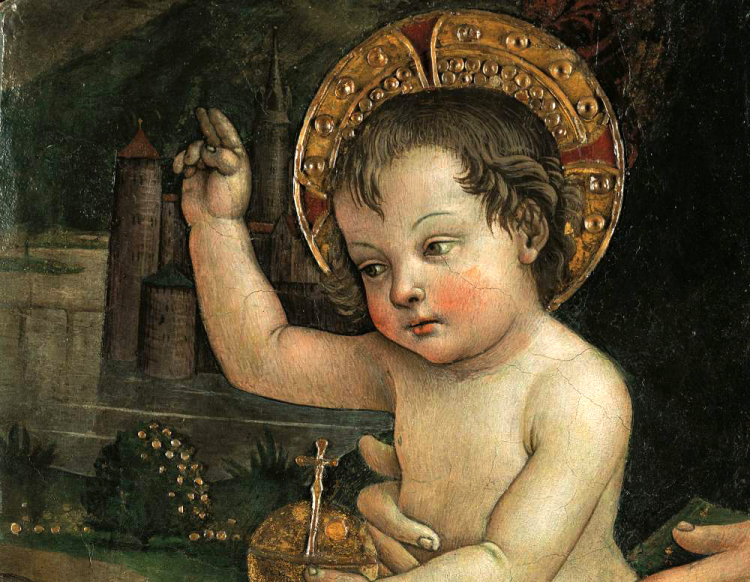 Bambin Gesù delle Mani | Pinturicchio