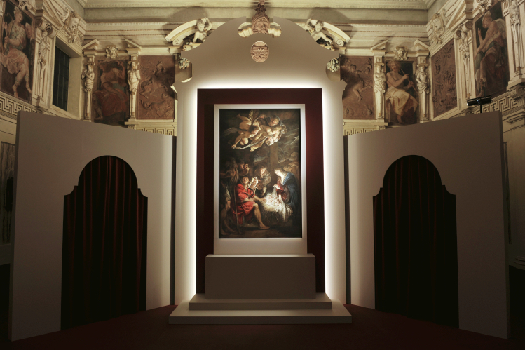 Adorazione dei pastori | Pieter Paul Rubens | mostre Milano