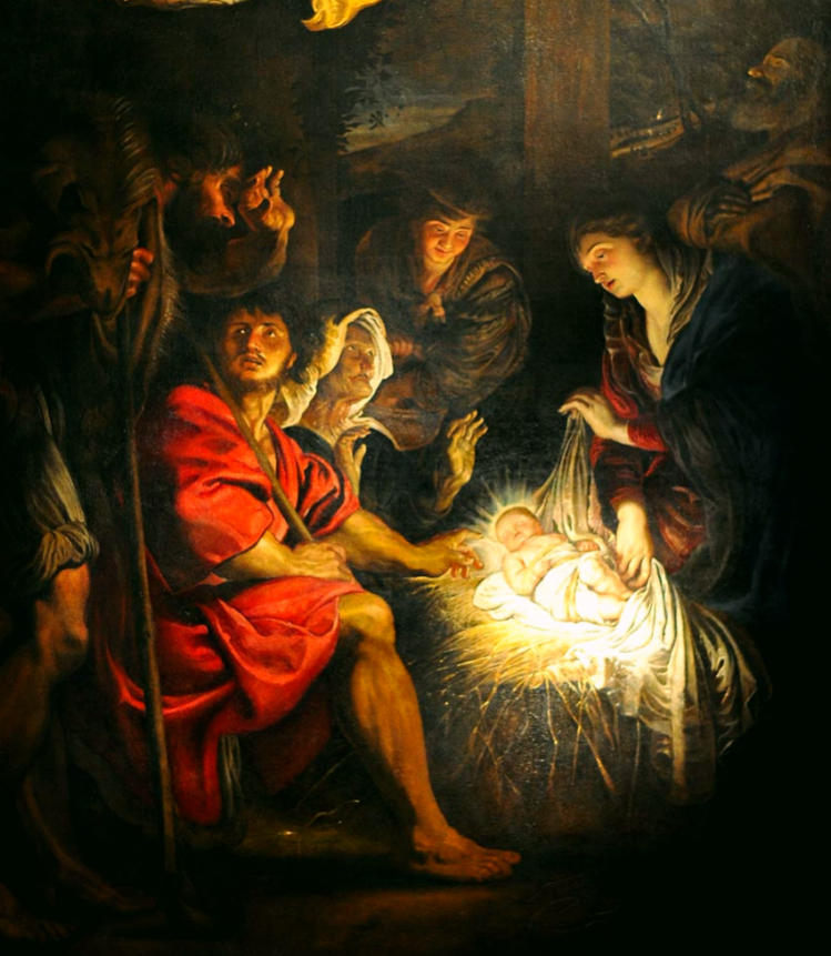 Adorazione dei pastori | Pieter Paul Rubens