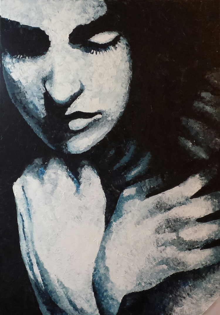 1pensieriblu-losguardodellanima