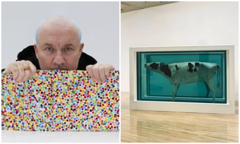 Damien Hirst artist