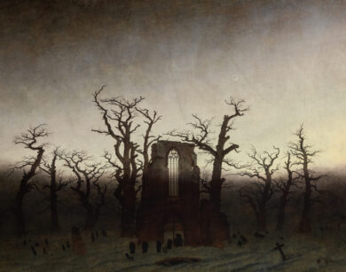 Friederich Abbazia nel querceto