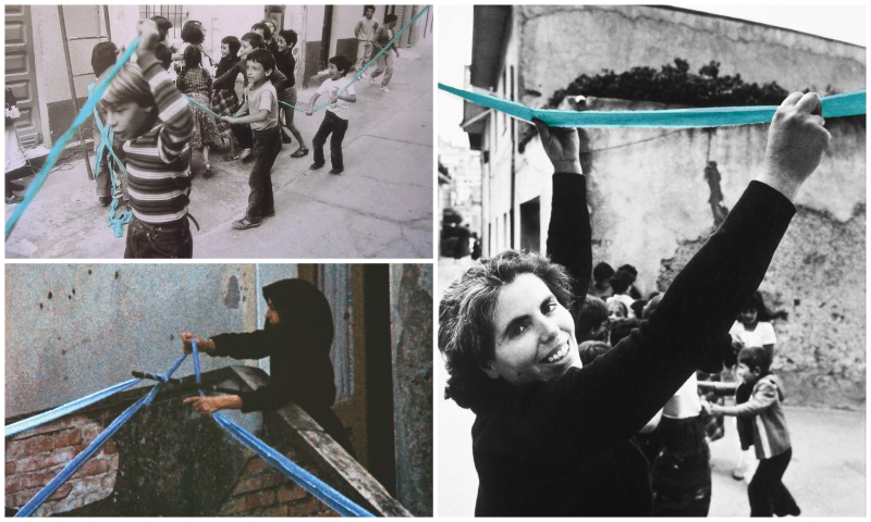 Maria Lai Legarsi alla montagna