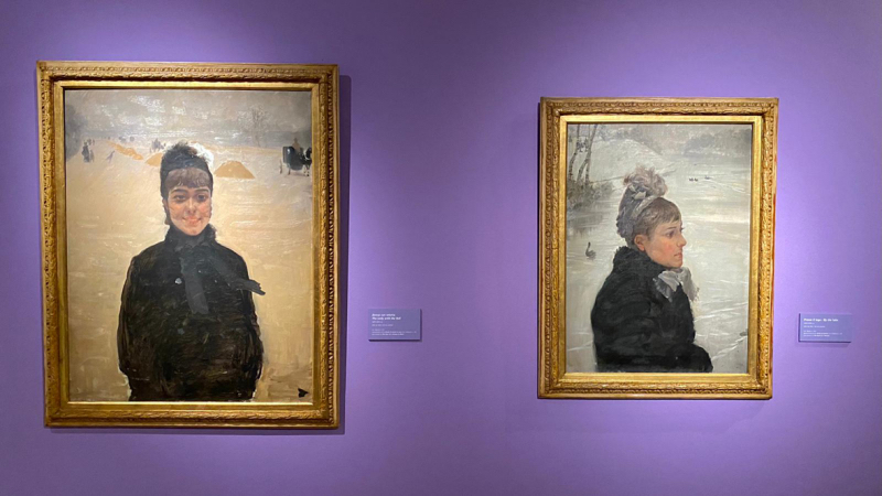 Pinacoteca Giuseppe De Nittis allestimento