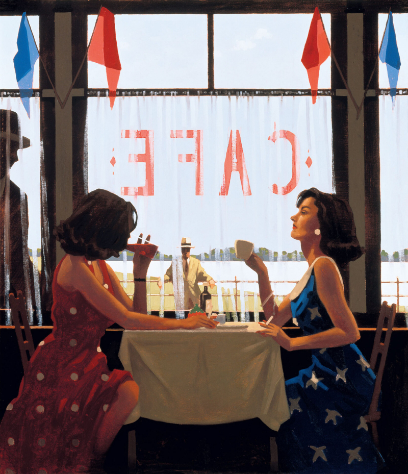 Jack Vettriano, Café Days