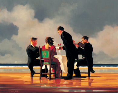Jack Vettriano, Elegy for th Dead Admiral,