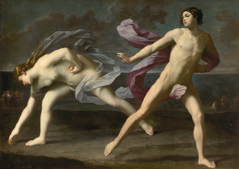 Guido Reni Atalante e Ippomene