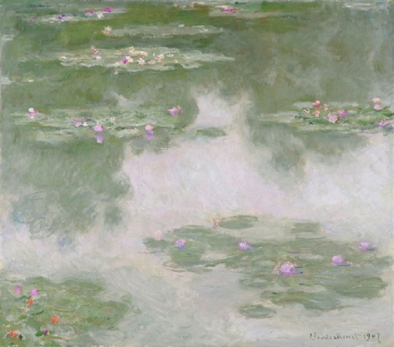 Claude Monet, Ninfee, 1907 