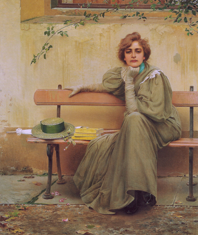 Vittorio Matteo Corcos Sogni Dreams