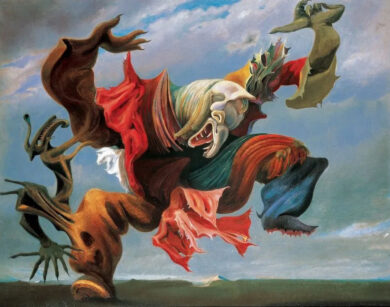 L’angelo del focolare Max Ernst