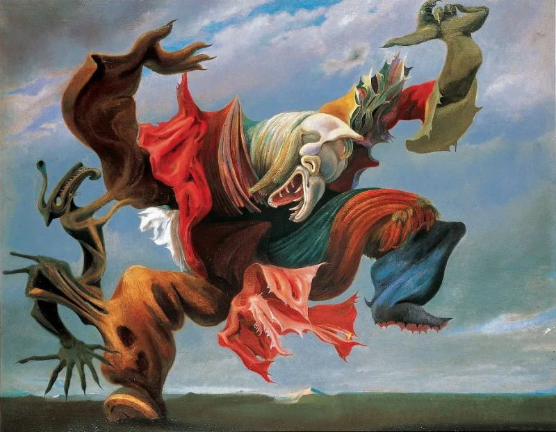 L’angelo del focolare Max Ernst
