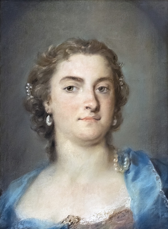 Rosalba Carriera | Ritratto di Faustina Bordoni Hasse