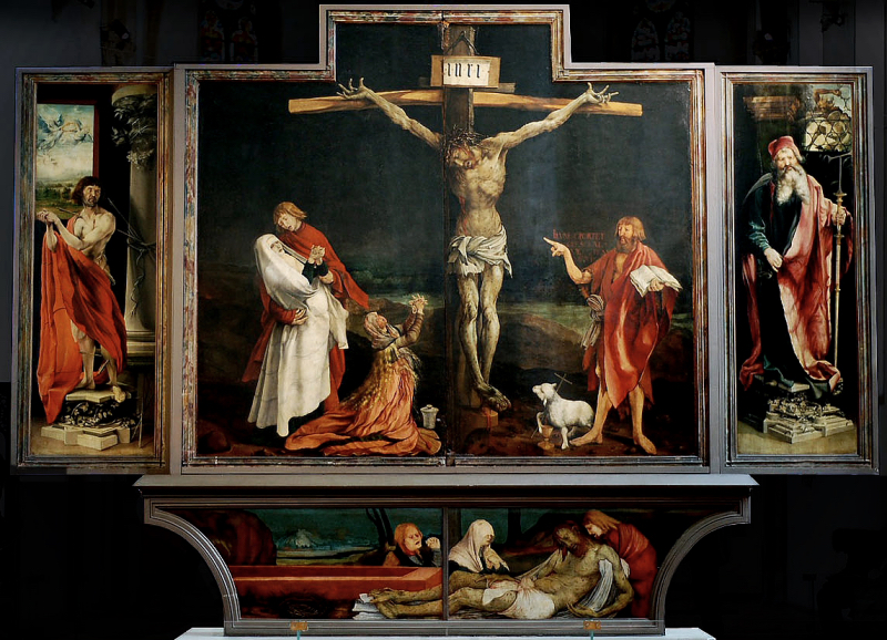 Crocifissione di Matthias Grünewald