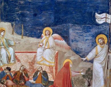 Noli me tangere di Giotto