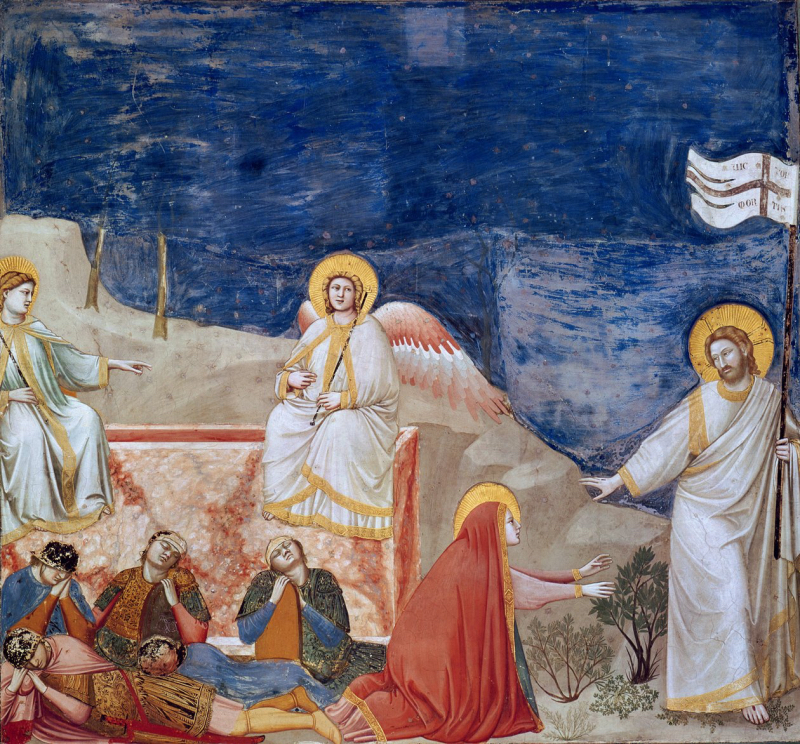 Noli me tangere di Giotto
