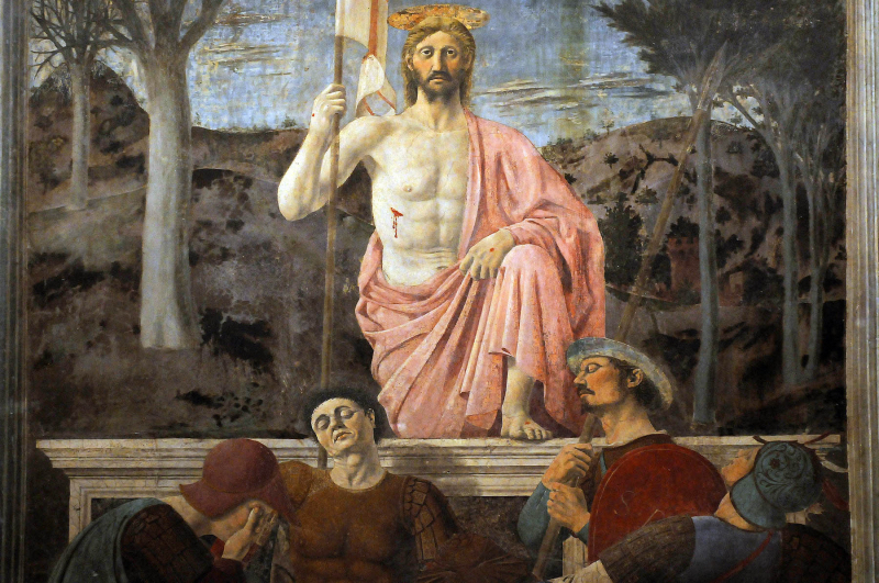 Resurrezione di Piero della Francesca