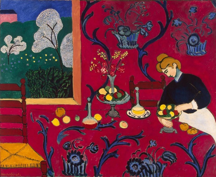 Matisse | stanza rossa