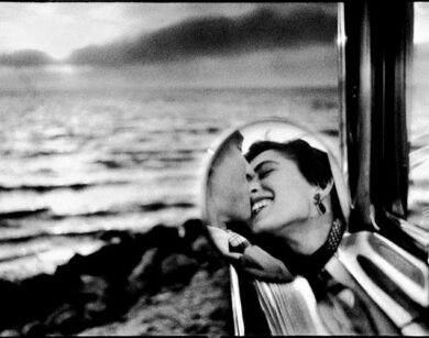 3Santa Monica California 1955 gal autore 12 col portrait 1