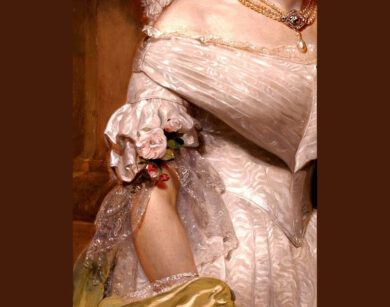 Angelica Singleton Van Buren detail by Henry Inman 1842 1