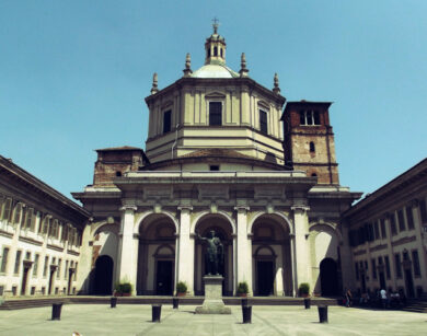 Basilica san Lorenzo Milano 1