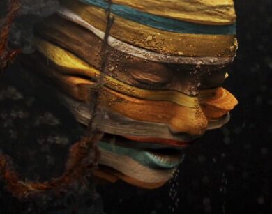 Bjork Mutual Core fotogramma 2012 diretto da Andrew Thomas Huang 1