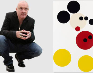 Damien Hirsts Mickey Painting1 1