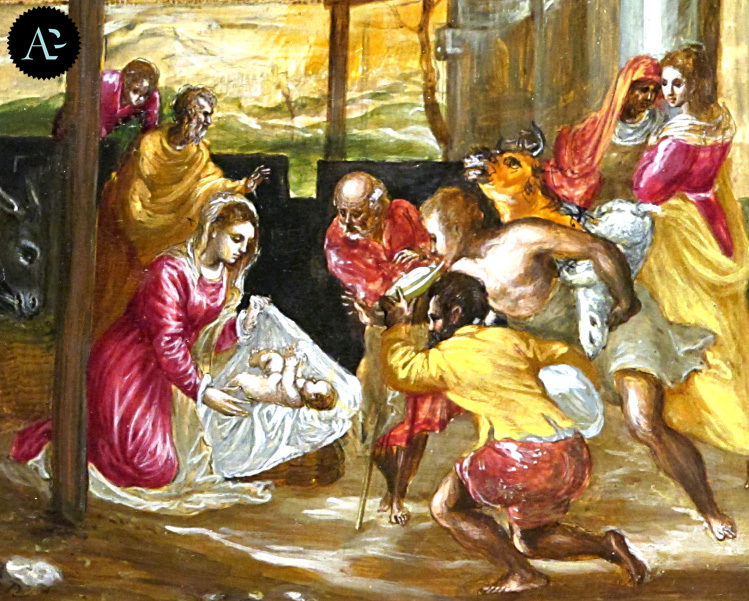 El Greco | Trittico di Modena