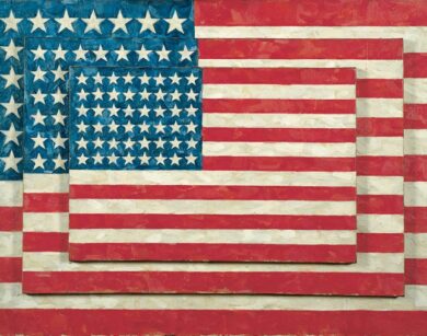 Flag Jasper Jones 1