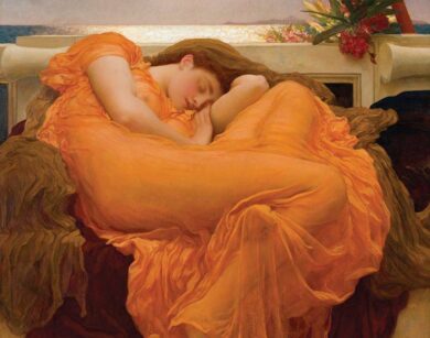 Frederic Leighton Flaming June 1