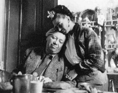 Frida Kahlo e Diego Rivera 1