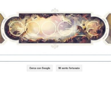 Giambattista Tiepolo Google Doodle 1