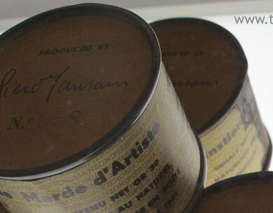 Piero Manzoni Merda d'artista